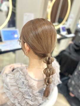 アーチバイケンジ(arch by kenje) タイト編みおろしアレンジ