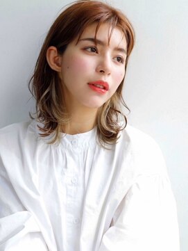 ノル 今池駅前店(noll) インナーカラー