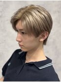 メンズカット/パーマ/ヘッドスパ/ブリーチ/眉毛/韓国/大宮/Men's