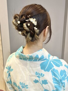 オーセンヘア(AUTHEN.HAIR) 浴衣着付け＆ヘアセット
