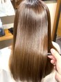 アンバー(Amber)/扱いやすく、スタイリングしやすい髪の毛に