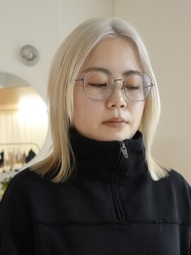 ユルク トウキョウ(jurk tokyo) ブリーチ1回でできるホワイトブロンド