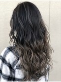ナチュラルバレイヤージュ
