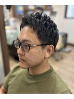 ケースタイルヘアスタジオ  虎ノ門店(K-STYLE HAIR STUDIO)&nbsp;ナチュラルツーブロック×メンズカット<理容室>虎ノ門/メンズ