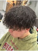 栃木メンズ波巻きスパイラルパーマシャドウパーマツイストパーマ