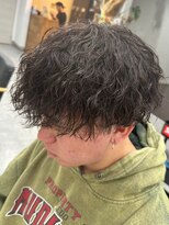 フゥ 宇都宮(FeU)&nbsp;栃木メンズ波巻きスパイラルパーマシャドウパーマツイストパーマ