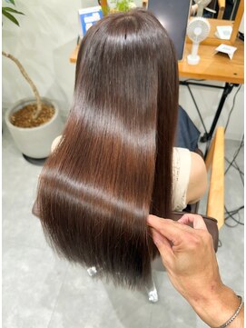 リンク(LINK) 美髪カラー/髪質改善/艶髪/縮毛矯正/東村山/久米川