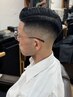 【前回来店から2週間以内】　フェードメンテナンスカット　[淀屋橋/北浜]
