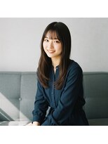 コトナ 越谷店 美髪レイヤーカット/まわりレイヤー/くびれミディアムレイヤー