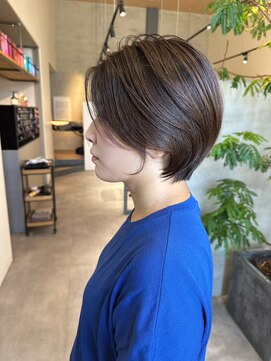 ルプラス(le place.) 大人ショートボブ