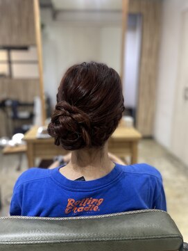 ブゾン(buZon) 【buZonブゾン】サイドシニヨン