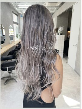 バングス(BANGS) スモーキーグレー