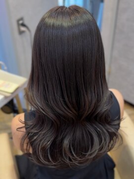 ロンド フィーユ(Lond fille) 暗めカラー/韓国レイヤー/マロンベージュ/くすみベージュ/銀座