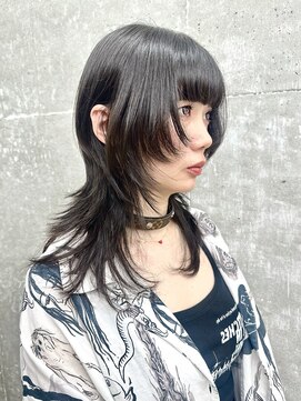 オーン(OOn) ウルフカット