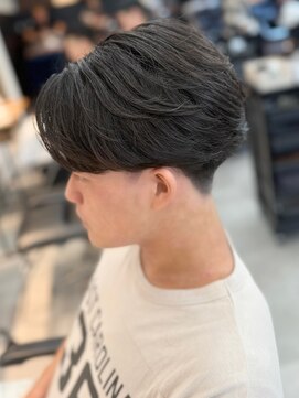 シーフ 千葉(Cyf) 千葉/サーフカール/スパイキーショート/曲がる縮毛矯正/齊藤大樹