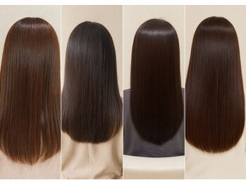 エアリー 昭島店(Airily)の写真/お悩み解決はもちろん、質感にもこだわりあり!生え癖や顔周り、髪1本1本まで自然で柔らかなストレートへ☆