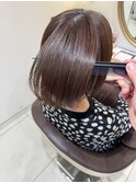 【30・40代おすすめ♪】艶髪×クラシカル韓国風ボブ×大人レディ