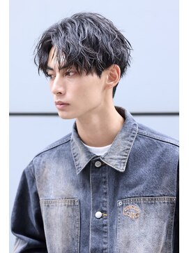 リップス レイ ギンザ(LIPPS Ray GINZA) 無造作センターパート