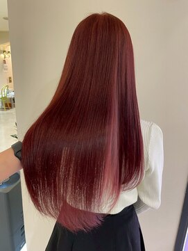 サボ(sabo) 韓国ヘア/顔まわり/デザインカラー/レイヤー/透明感カラー