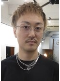【HYUGA】デザインスパイキーショート