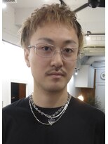 ガレージ バイ グリーン 原宿 表参道(Garage by green)&nbsp;【HYUGA】デザインスパイキーショート