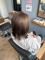 レアレア ヘアアンドライフ(LeaLea)&nbsp;クラゲヘアー/小顔/ココアベージュ/オリーブグレー/伊丹