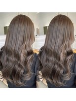 ミリ 奈良店(mm)&nbsp;ショコラベージュ/寒色ベージュ/レイヤーカット/近鉄奈良