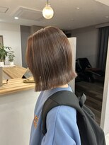 カプア 仙台駅前店(Kapua)&nbsp;ハイライト×ボブ