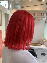 ルルバイアズール 草加店(LULU by azule)&nbsp;ツートンカラー，レッド，グリーン【草加】