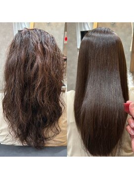 アルテマ(Ultimate) サテンヴェール・ロングストレート