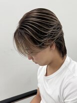 イーラ 2d(era)&nbsp;バレイヤージュ/ハイライト/メンズカット/センターパート