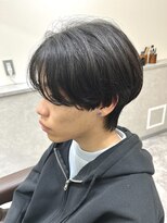 パブロ(Pablo)&nbsp;襟足あり メンズセンターパート