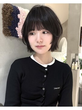 ハウ 心斎橋(how) 冬色◎大人可愛い小顔ボブ×レイヤーカット20代30代