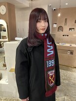 ユッカ 京橋(YUCCA)&nbsp;【 YUCCA 】大人可愛い/ボルドーカラー