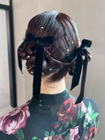 アイティー バイ アルバム 浦和店(IT by ALBUM)&nbsp;ロング韓国ヘアおくれ毛顔周りレイヤー_ba571771