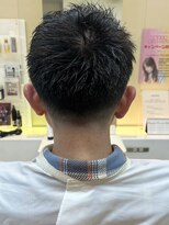 クオリス 上板橋店(QUALIS) メンズベリーショート×スキンフェード