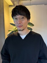 プロス(Pros)&nbsp;表参道/ブリーチなし／レイヤーカット/ヘアセット