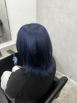 プライズ 所沢プロぺ通り店(prize) ネイビーブルー レイヤースタイル 所沢