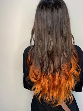 プロデュース 淵野辺店(Produce) 暗めカラー/韓国風/レイヤーカット/髪質改善/縮毛矯正/淵野辺