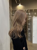 シス バイ フィット(SYS by fit)&nbsp;ワンブリーチ・中明度ミルクティーベージュ