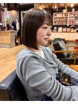 ディレクト(Direct)&nbsp;【Direct】ナチュラルボブ2.5似合わせカット