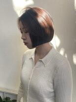 アクアオモテサンドウ(ACQUA omotesando)&nbsp;◯切りっぱなしボブ/ストレートボブ/表参道ボブ