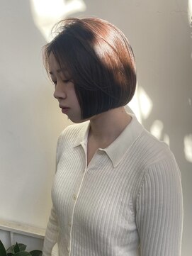 アクアオモテサンドウ(ACQUA omotesando) ◯切りっぱなしボブ/ストレートボブ/表参道ボブ