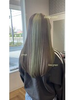 ヘアルーム クオーレ(hair room Cuore)&nbsp;designcolor