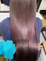 シモン(SIMON)&nbsp;裾カラー/半田/知多/半田美容室/知多美容室