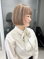 リュッカ(Lyuck) 【SAKI】アンブレラカラー×ボブ