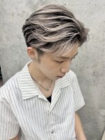 bell -emi- メンズバレイヤージュ/ホワイトグレージュ/外国人風