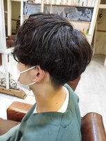 ケシキ 立川 立川南口(keshiki)&nbsp;ツーブロ刈り上げパーマスタイル