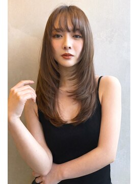 アリュールヘアー ヴィヴィ(ALLURE hair vivi) 【ALLURE】レイヤーカット＿ロング