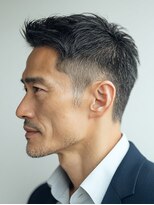 ヘアーモードキクチ 日本橋三越前店&nbsp;40代｜若く見えるビジネスショート